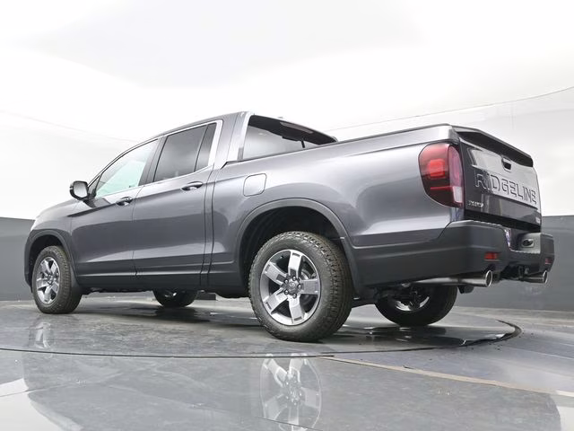 2026 Modern Steel Metallic Honda Ridgeline RTL AWD Truck