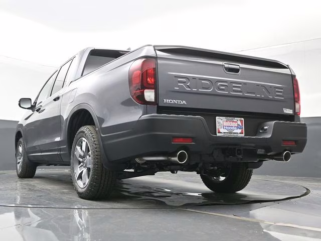 2026 Modern Steel Metallic Honda Ridgeline RTL AWD Truck