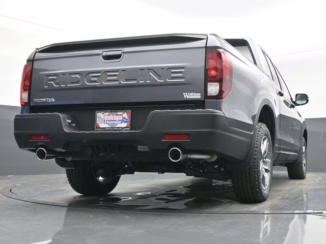 2026 Modern Steel Metallic Honda Ridgeline RTL AWD Truck