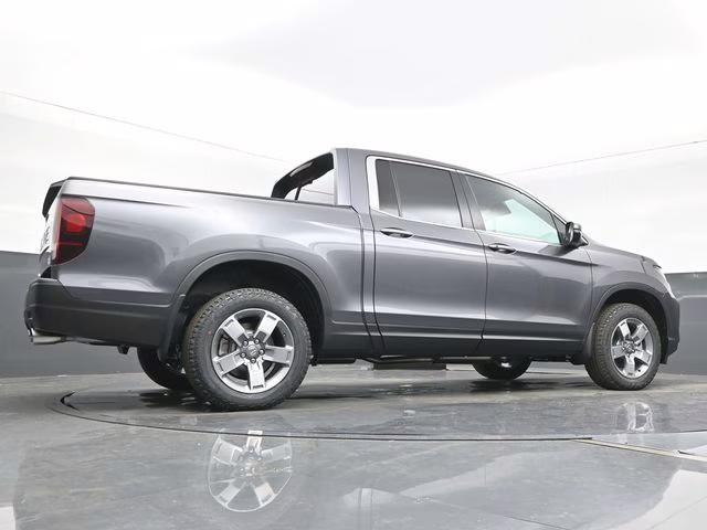 2026 Modern Steel Metallic Honda Ridgeline RTL AWD Truck
