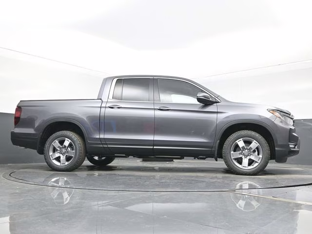 2026 Modern Steel Metallic Honda Ridgeline RTL AWD Truck