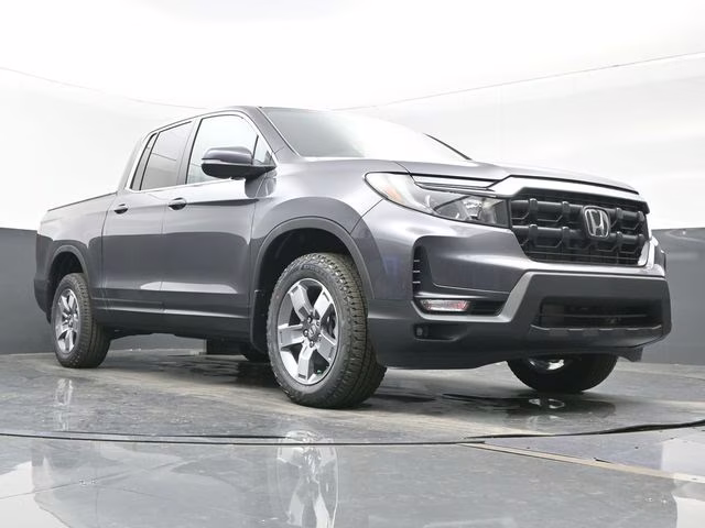 2026 Modern Steel Metallic Honda Ridgeline RTL AWD Truck