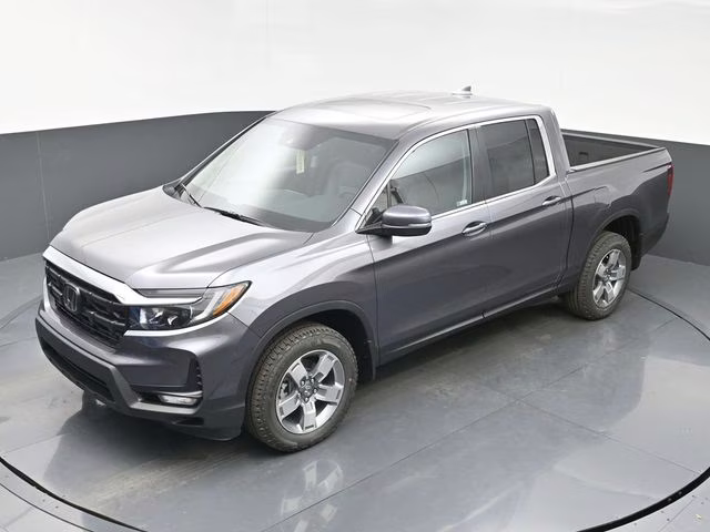2026 Modern Steel Metallic Honda Ridgeline RTL AWD Truck