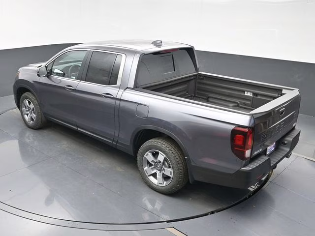 2026 Modern Steel Metallic Honda Ridgeline RTL AWD Truck