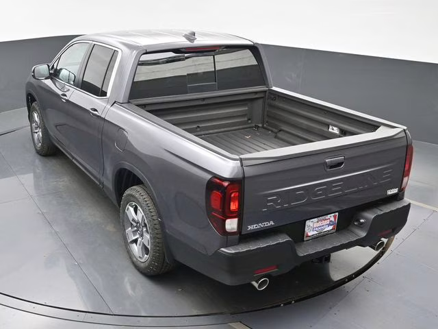 2026 Modern Steel Metallic Honda Ridgeline RTL AWD Truck
