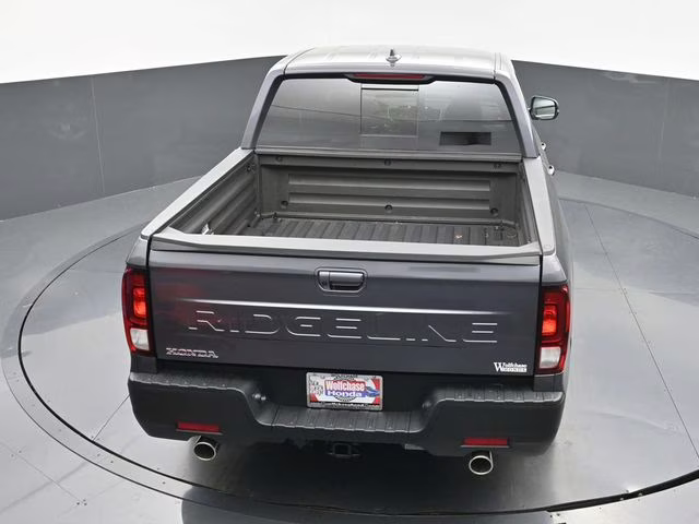 2026 Modern Steel Metallic Honda Ridgeline RTL AWD Truck