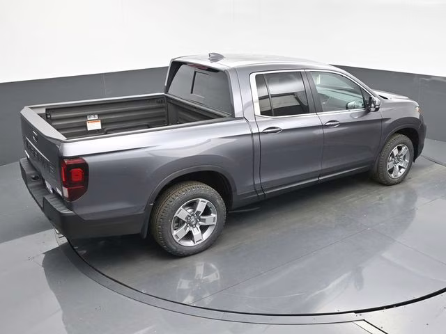 2026 Modern Steel Metallic Honda Ridgeline RTL AWD Truck