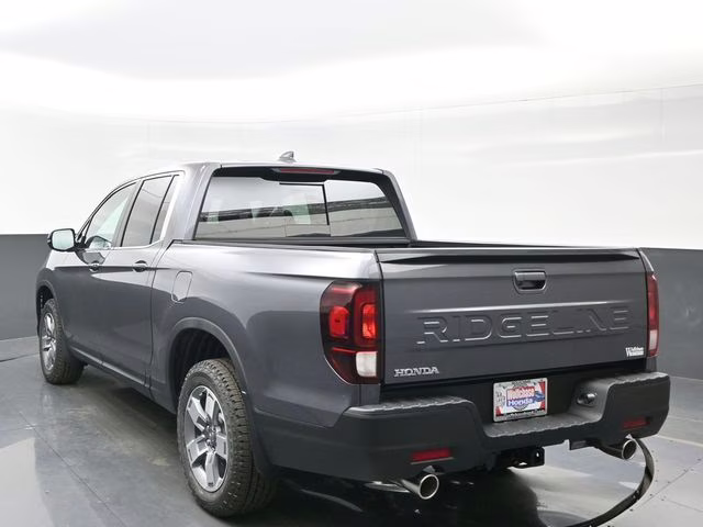 2026 Modern Steel Metallic Honda Ridgeline RTL AWD Truck