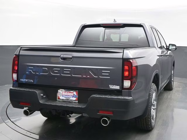 2026 Modern Steel Metallic Honda Ridgeline RTL AWD Truck