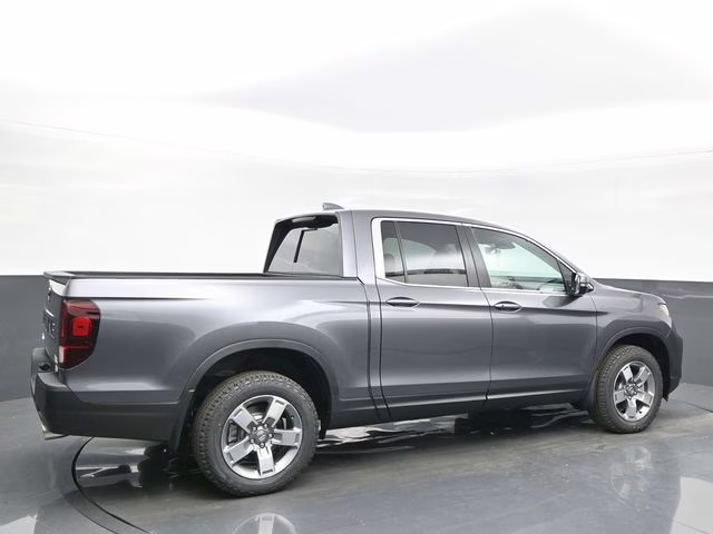 2026 Modern Steel Metallic Honda Ridgeline RTL AWD Truck