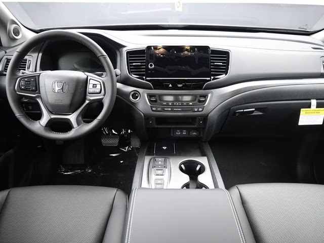 2026 Modern Steel Metallic Honda Ridgeline RTL AWD Truck