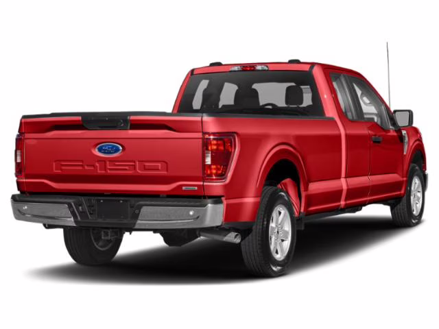 2023 Race Red Ford F-150 XLT 4X4 Truck