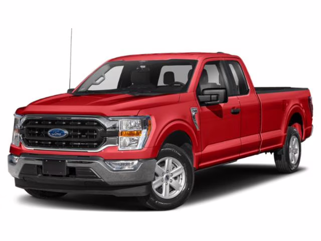 2023 Race Red Ford F-150 XLT 4X4 Truck