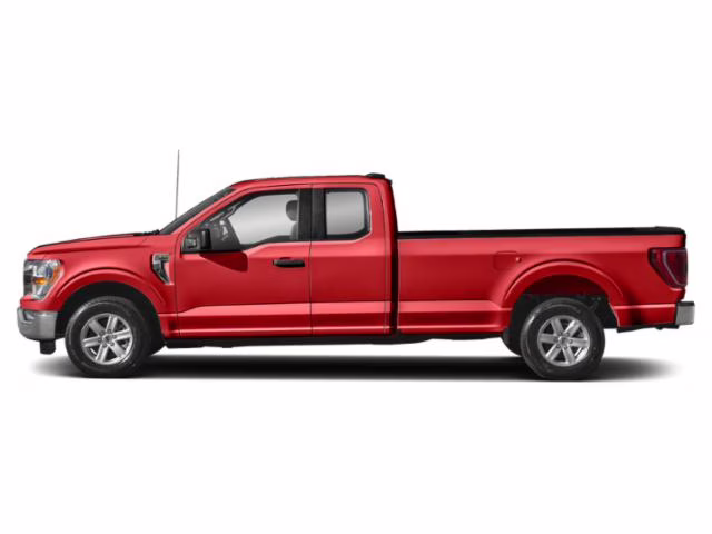 2023 Race Red Ford F-150 XLT 4X4 Truck