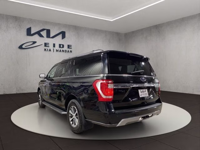 2021 Black Metallic Ford Expedition Max XLT 4X4 SUV