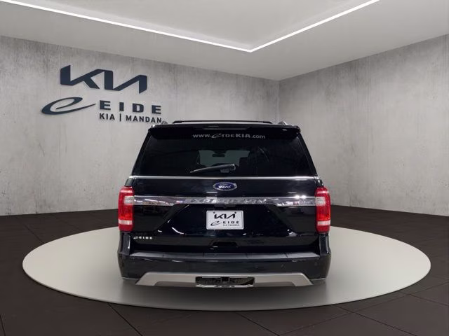 2021 Black Metallic Ford Expedition Max XLT 4X4 SUV