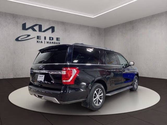 2021 Black Metallic Ford Expedition Max XLT 4X4 SUV