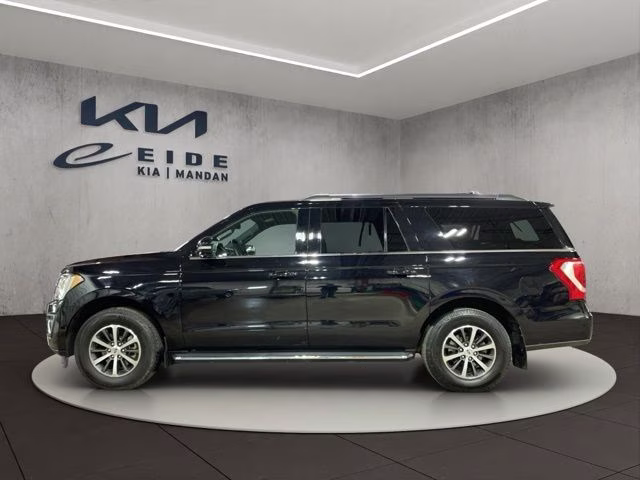 2021 Black Metallic Ford Expedition Max XLT 4X4 SUV