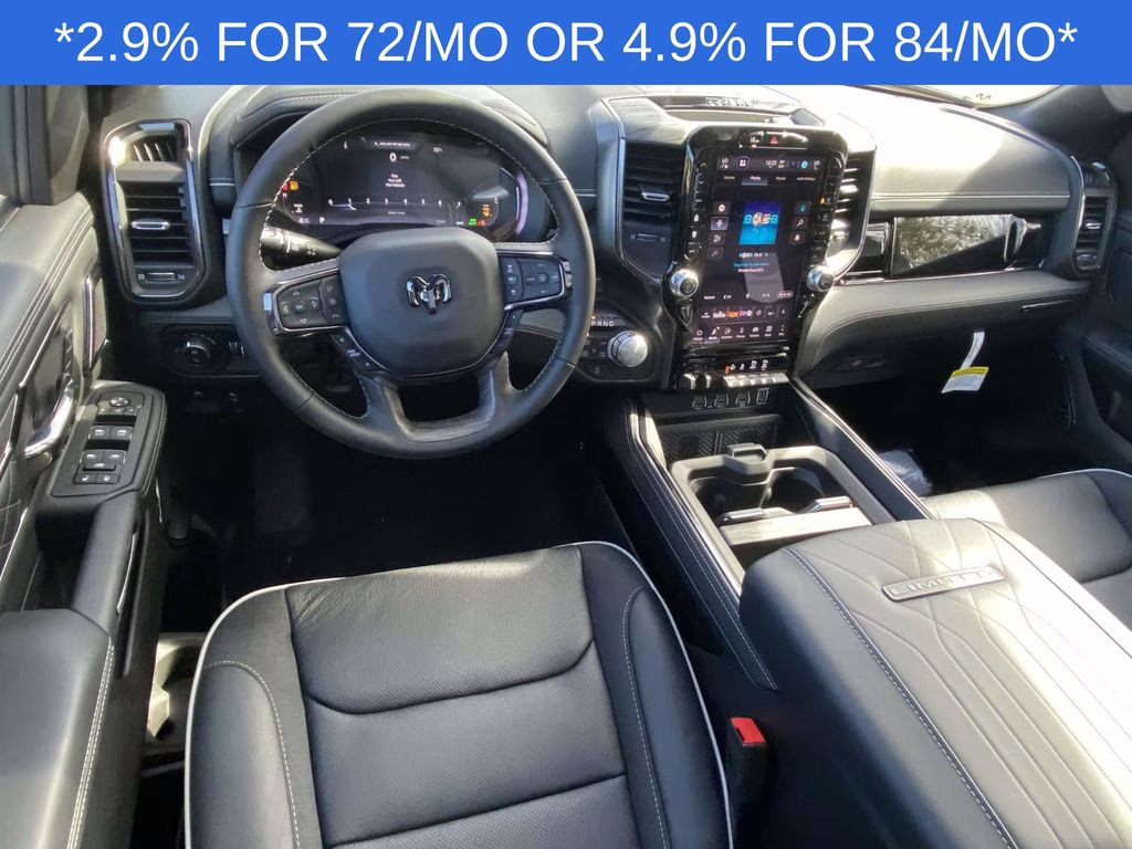 2026 Ivory White Tri-Coat Pearlcoat Ram 1500 Limited 4X4 Truck