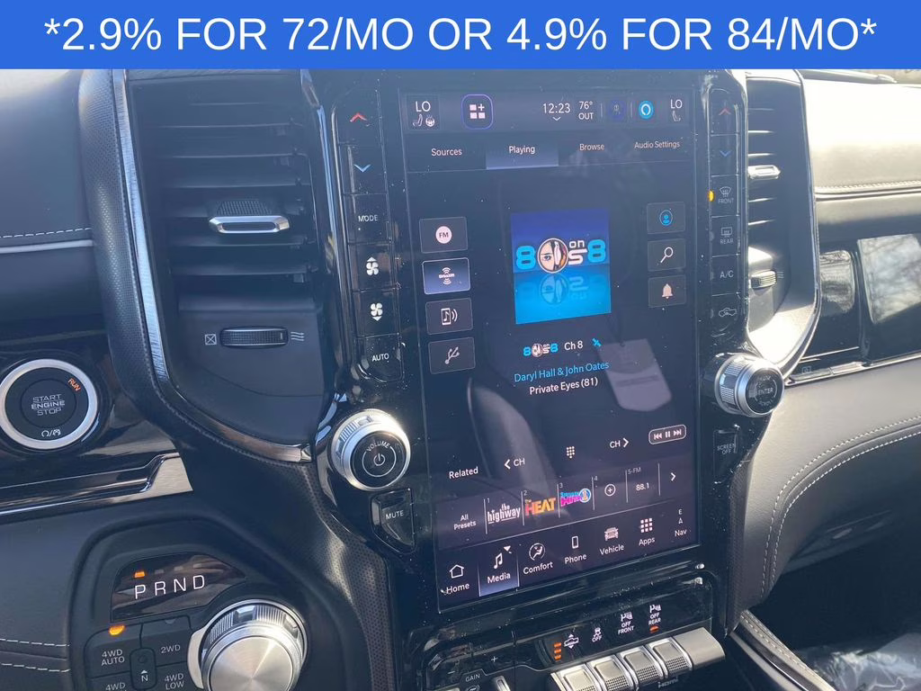 2026 Ivory White Tri-Coat Pearlcoat Ram 1500 Limited 4X4 Truck