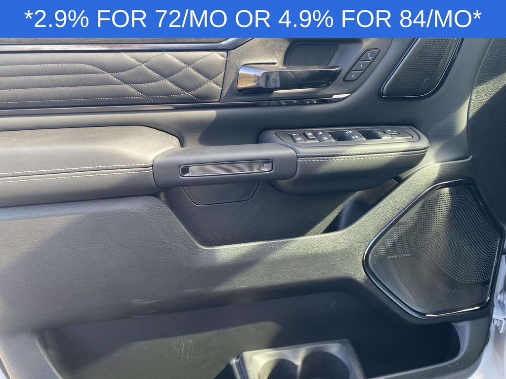 2026 Ivory White Tri-Coat Pearlcoat Ram 1500 Limited 4X4 Truck