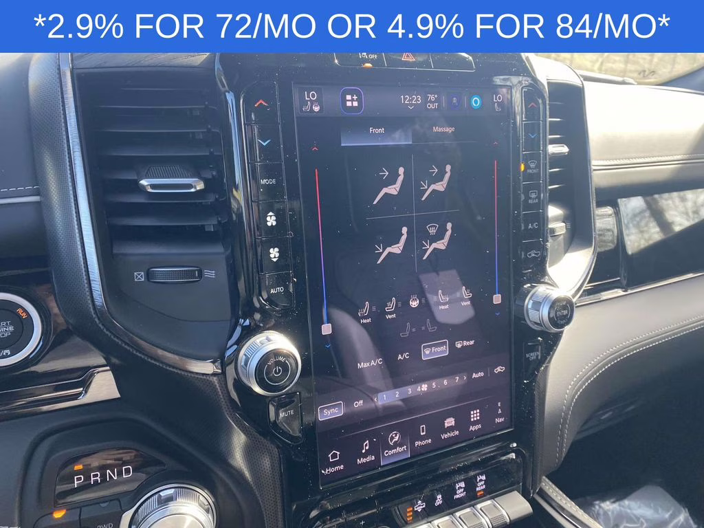 2026 Ivory White Tri-Coat Pearlcoat Ram 1500 Limited 4X4 Truck