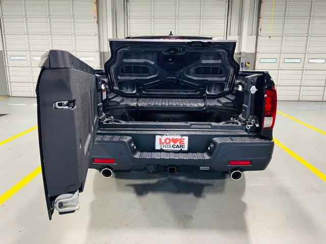 2026 Crystal Black Pearl Honda Ridgeline Black Edition AWD Truck