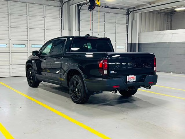 2026 Crystal Black Pearl Honda Ridgeline Black Edition AWD Truck