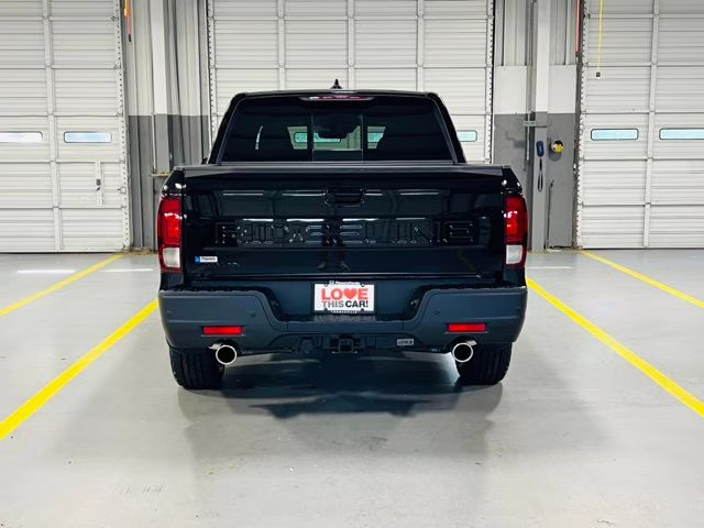 2026 Crystal Black Pearl Honda Ridgeline Black Edition AWD Truck