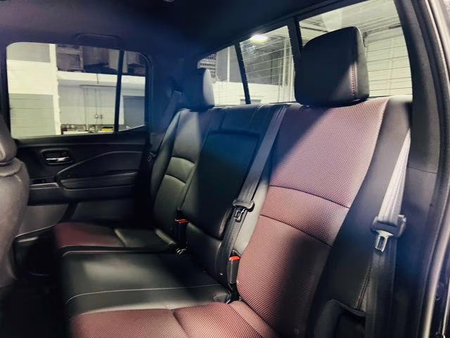 2026 Crystal Black Pearl Honda Ridgeline Black Edition AWD Truck