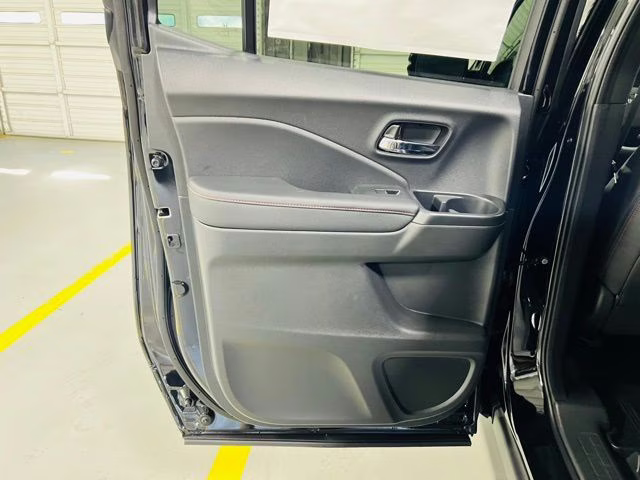 2026 Crystal Black Pearl Honda Ridgeline Black Edition AWD Truck