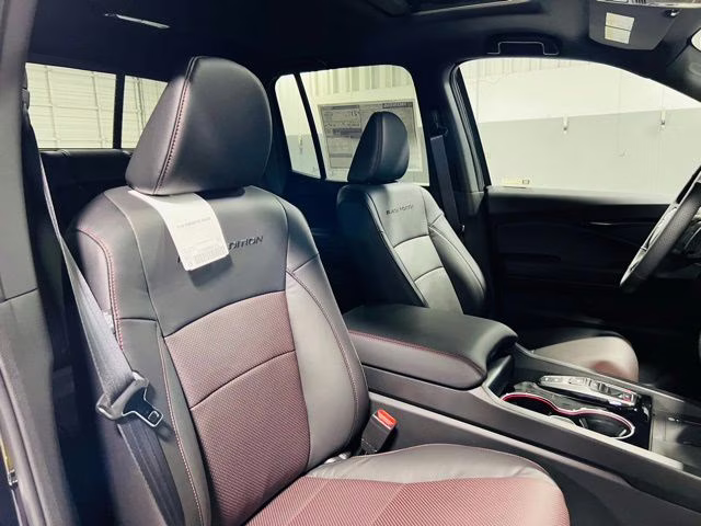 2026 Crystal Black Pearl Honda Ridgeline Black Edition AWD Truck