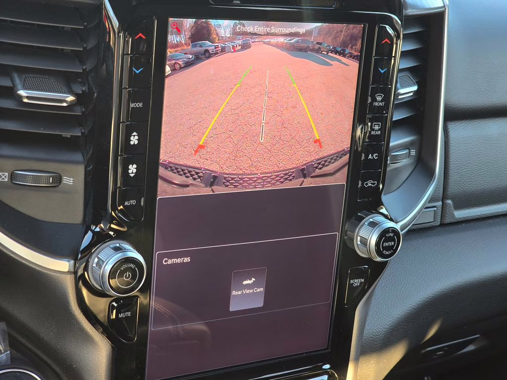 2026 Diamond Black Crystal Pearlcoat Ram 1500 Big Horn/Lone Star 4X4 Truck