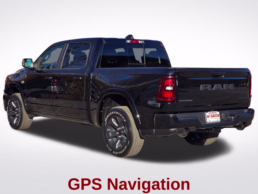 2026 Diamond Black Crystal Pearlcoat Ram 1500 Big Horn/Lone Star 4X4 Truck