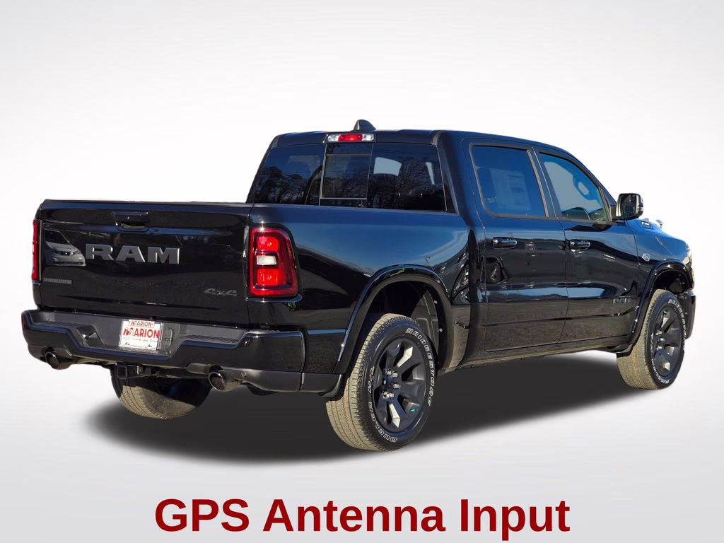 2026 Diamond Black Crystal Pearlcoat Ram 1500 Big Horn/Lone Star 4X4 Truck