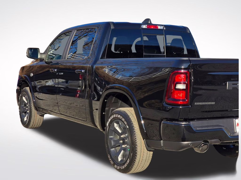 2026 Diamond Black Crystal Pearlcoat Ram 1500 Big Horn/Lone Star 4X4 Truck