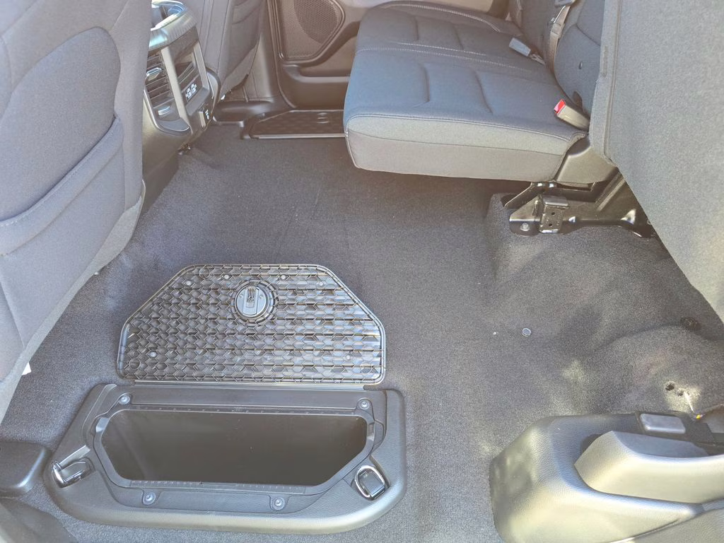 2026 Diamond Black Crystal Pearlcoat Ram 1500 Big Horn/Lone Star 4X4 Truck