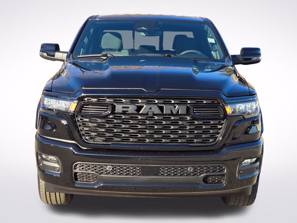 2026 Diamond Black Crystal Pearlcoat Ram 1500 Big Horn/Lone Star 4X4 Truck
