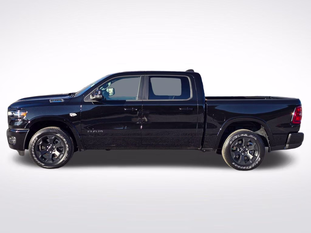 2026 Diamond Black Crystal Pearlcoat Ram 1500 Big Horn/Lone Star 4X4 Truck