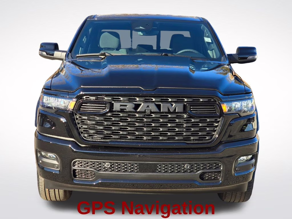 2026 Diamond Black Crystal Pearlcoat Ram 1500 Big Horn/Lone Star 4X4 Truck