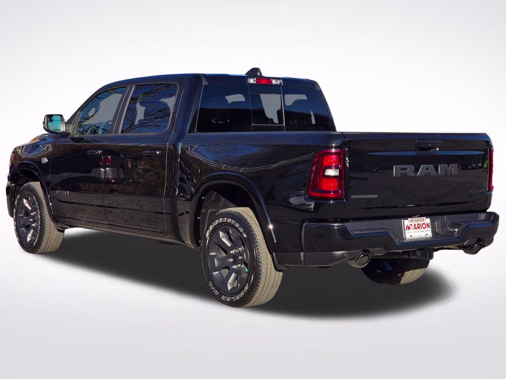 2026 Diamond Black Crystal Pearlcoat Ram 1500 Big Horn/Lone Star 4X4 Truck