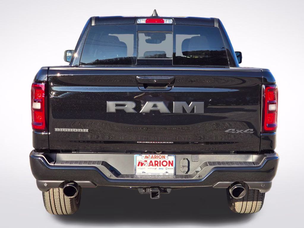 2026 Diamond Black Crystal Pearlcoat Ram 1500 Big Horn/Lone Star 4X4 Truck