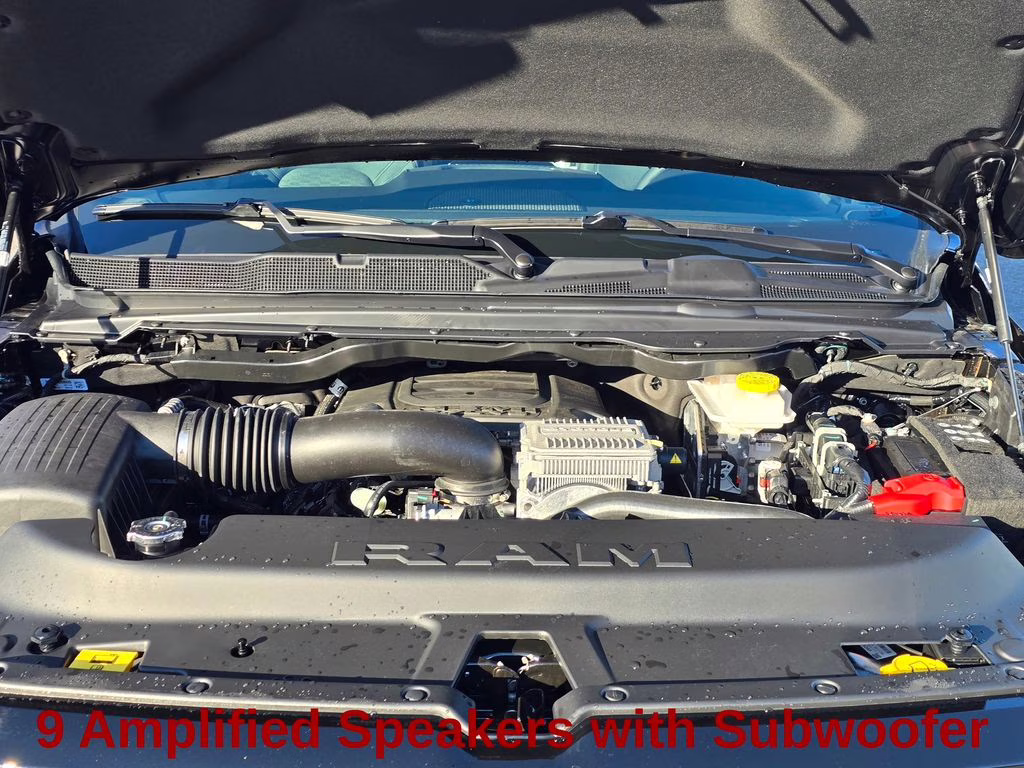 2026 Diamond Black Crystal Pearlcoat Ram 1500 Big Horn/Lone Star 4X4 Truck