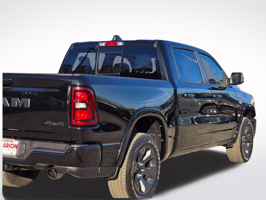 2026 Diamond Black Crystal Pearlcoat Ram 1500 Big Horn/Lone Star 4X4 Truck