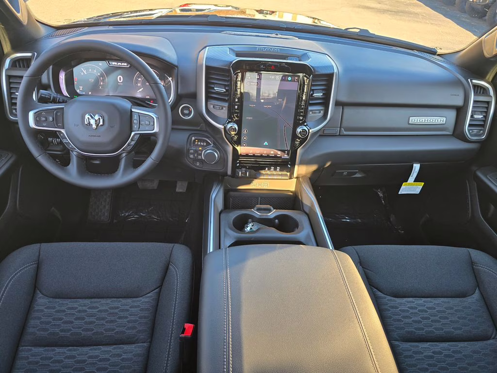 2026 Diamond Black Crystal Pearlcoat Ram 1500 Big Horn/Lone Star 4X4 Truck