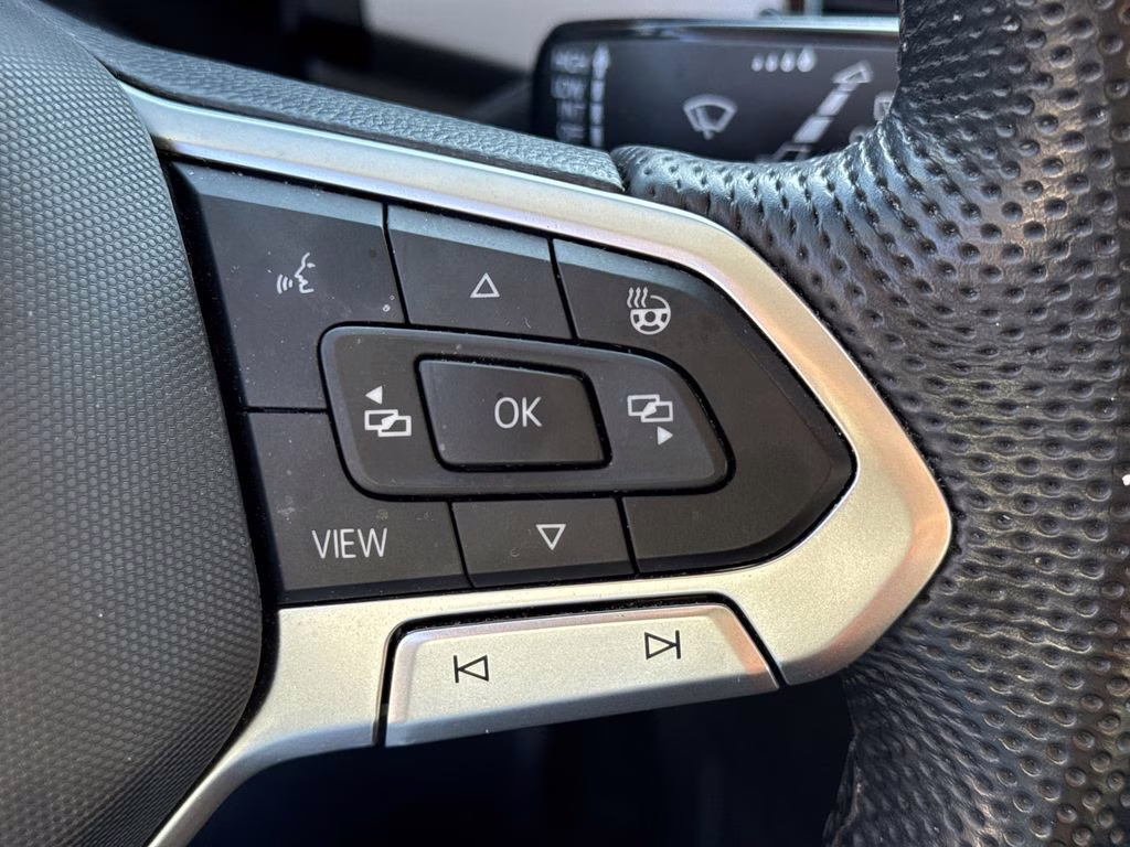 2022 Deep Black Pearl Volkswagen Atlas 3.6L V6 SEL Premium R-Line AWD SUV