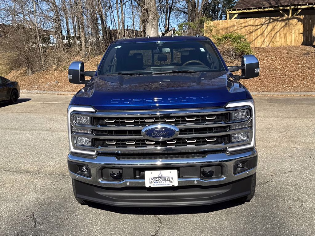 2026 Blue Metallic Ford Super Duty F-250 SRW King Ranch 4X4 Truck