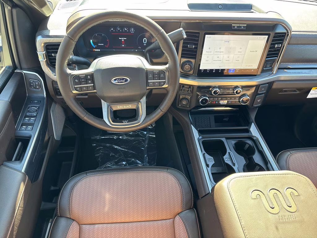 2026 Blue Metallic Ford Super Duty F-250 SRW King Ranch 4X4 Truck