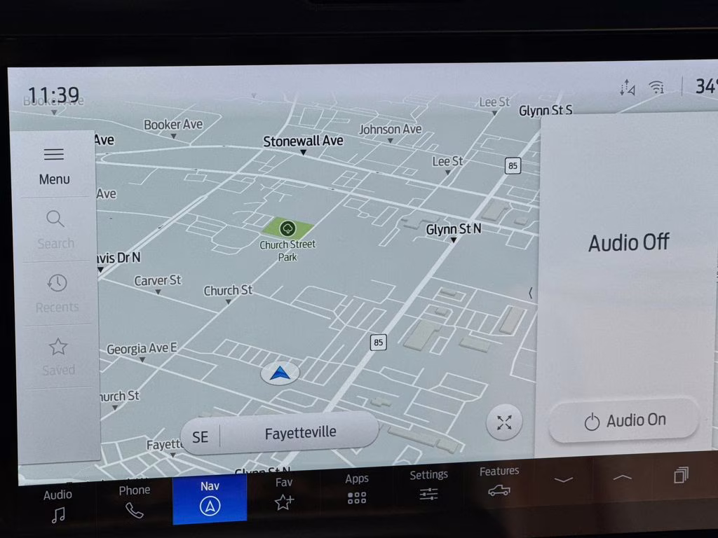 2026 Blue Metallic Ford Super Duty F-250 SRW King Ranch 4X4 Truck