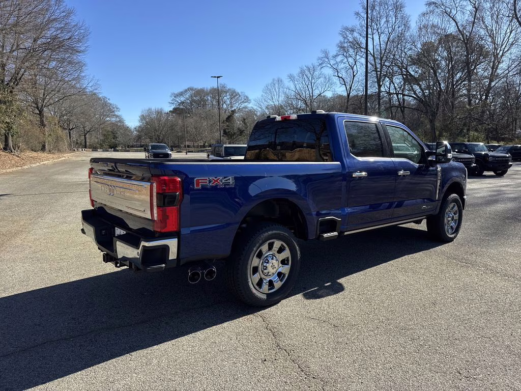 2026 Blue Metallic Ford Super Duty F-250 SRW King Ranch 4X4 Truck